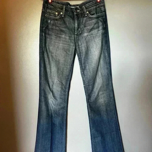 Joes Jeans Womens Sz 28 "Fitzgerald" Bootcut Made in USA 32" Inseam - Picture 2 of 6
